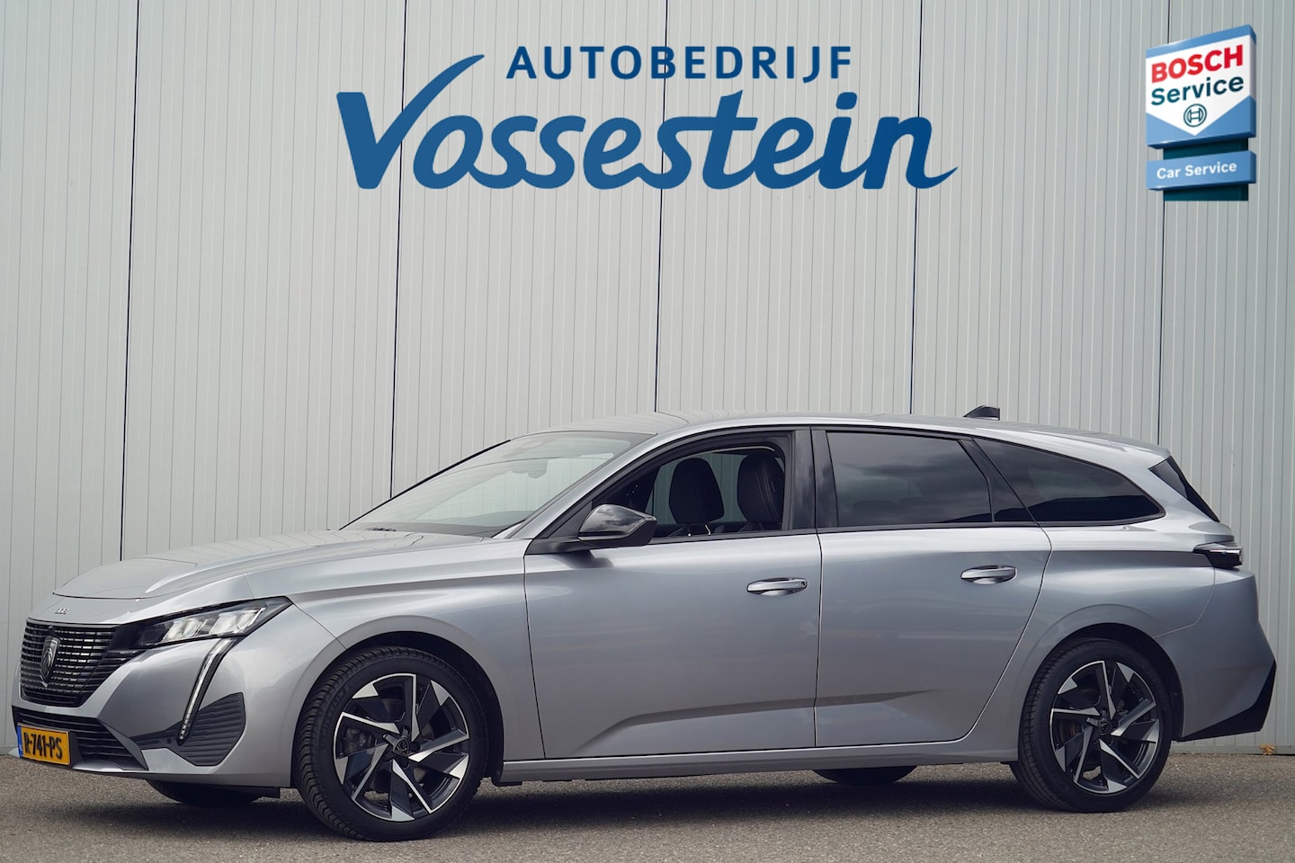 Peugeot 308 SW - 1.2 PureTech Allure Pack Business / NL-Auto / 89dkm NAP / Carplay / Trekhaak / Automaat - AutoWereld.nl