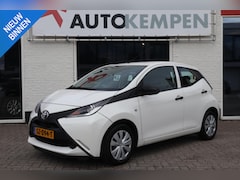 Toyota Aygo - 1.0 VVT-I X-FUN AIRCO|1E EIGENARESSE|5 DEURS|20.000 KM