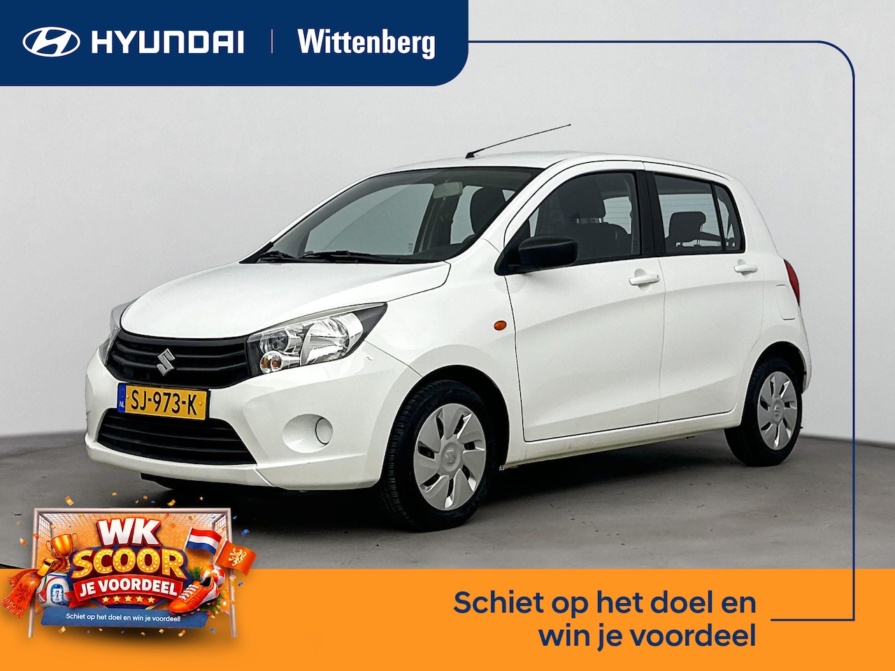 Suzuki Celerio - 1.0 Comfort | Airco | All Season | Bluetooth | El. bed. ramen | - AutoWereld.nl
