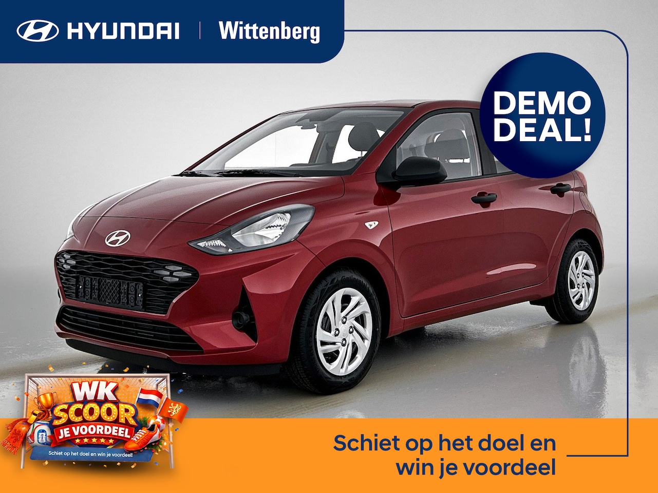 Hyundai i10 - 1.0 Comfort | Nieuw | Snel leverbaar | Navigatie | Camera - AutoWereld.nl