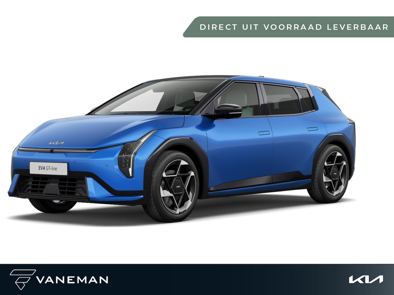 Kia EV4 - GT-Line Business Edition 81.4 kWh | Cruise control adaptief met Stop&Go en stuurhulp | Dir - AutoWereld.nl