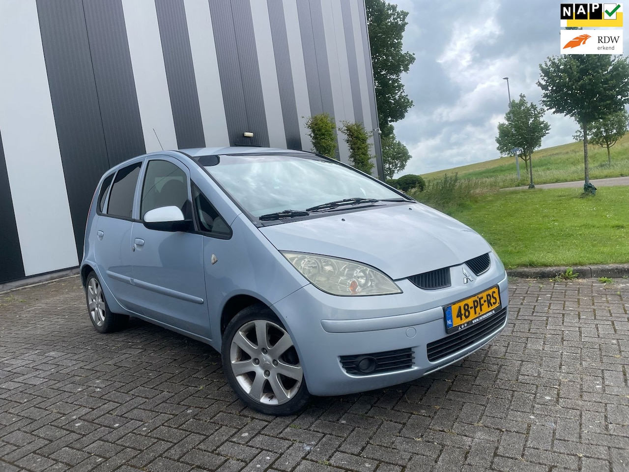 Mitsubishi Colt - 1.5 Instyle Inruilkoopje-Apk-Airco-Cruise-Elekpakket - AutoWereld.nl