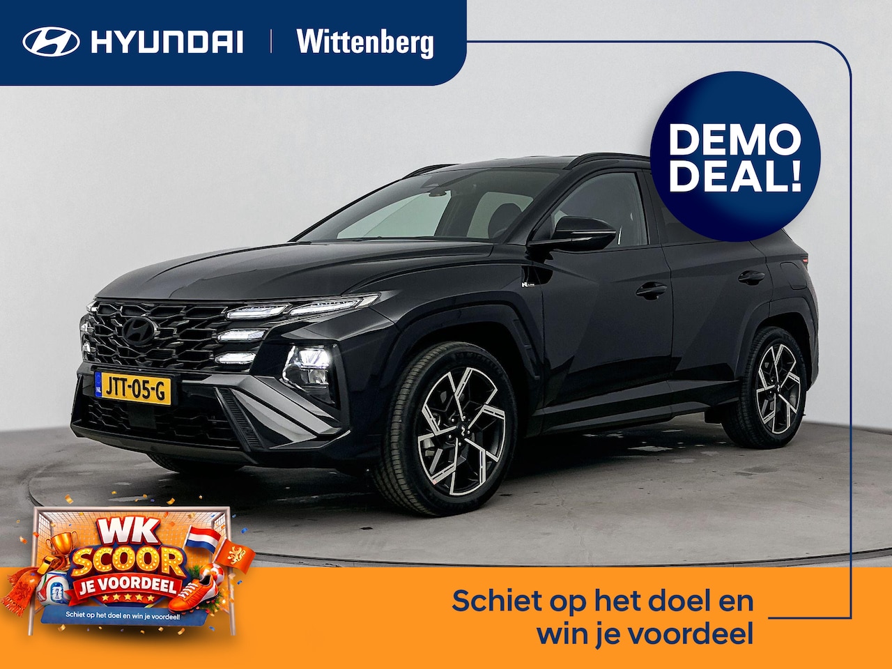Hyundai Tucson - 1.6 T-GDI PHEV N Line Business | 19inch N-line velgen | Navigatie | N-line interieur - AutoWereld.nl
