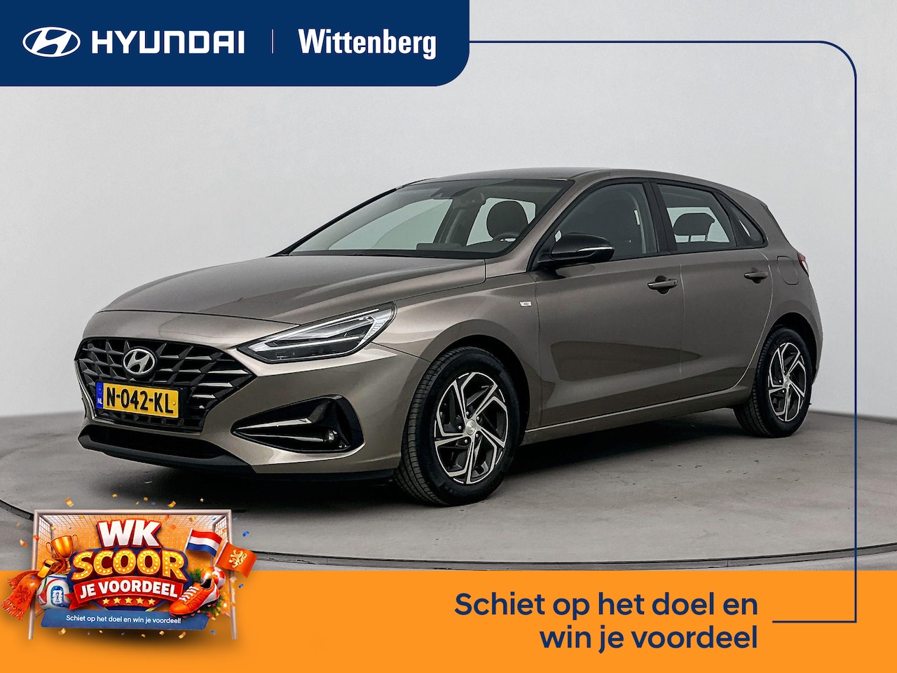 Hyundai i30 - 1.0 T-GDi MHEV Comfort Smart | Trekhaak | Navigatie & Carplay | Camera | - AutoWereld.nl