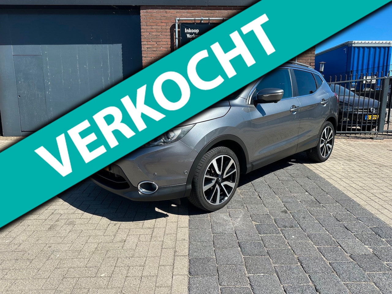 Nissan Qashqai - 1.2 Tekna 1.2 Tekna - AutoWereld.nl