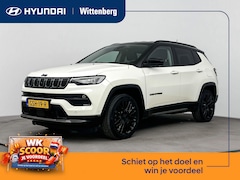 Jeep Compass - 4xe 240 PLUG-IN HYBRID ELECTRIC S | LEDER | 19'' LM VELGEN | TWO TONE | CRUISE ADAPT. | CL