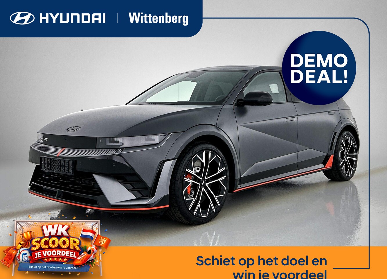 Hyundai IONIQ 5 - N AWD 84 kWh Vision 650pk! | Panoramadak | Kuipstoelen | Drift Mode | 21" Lm-wielen | - AutoWereld.nl
