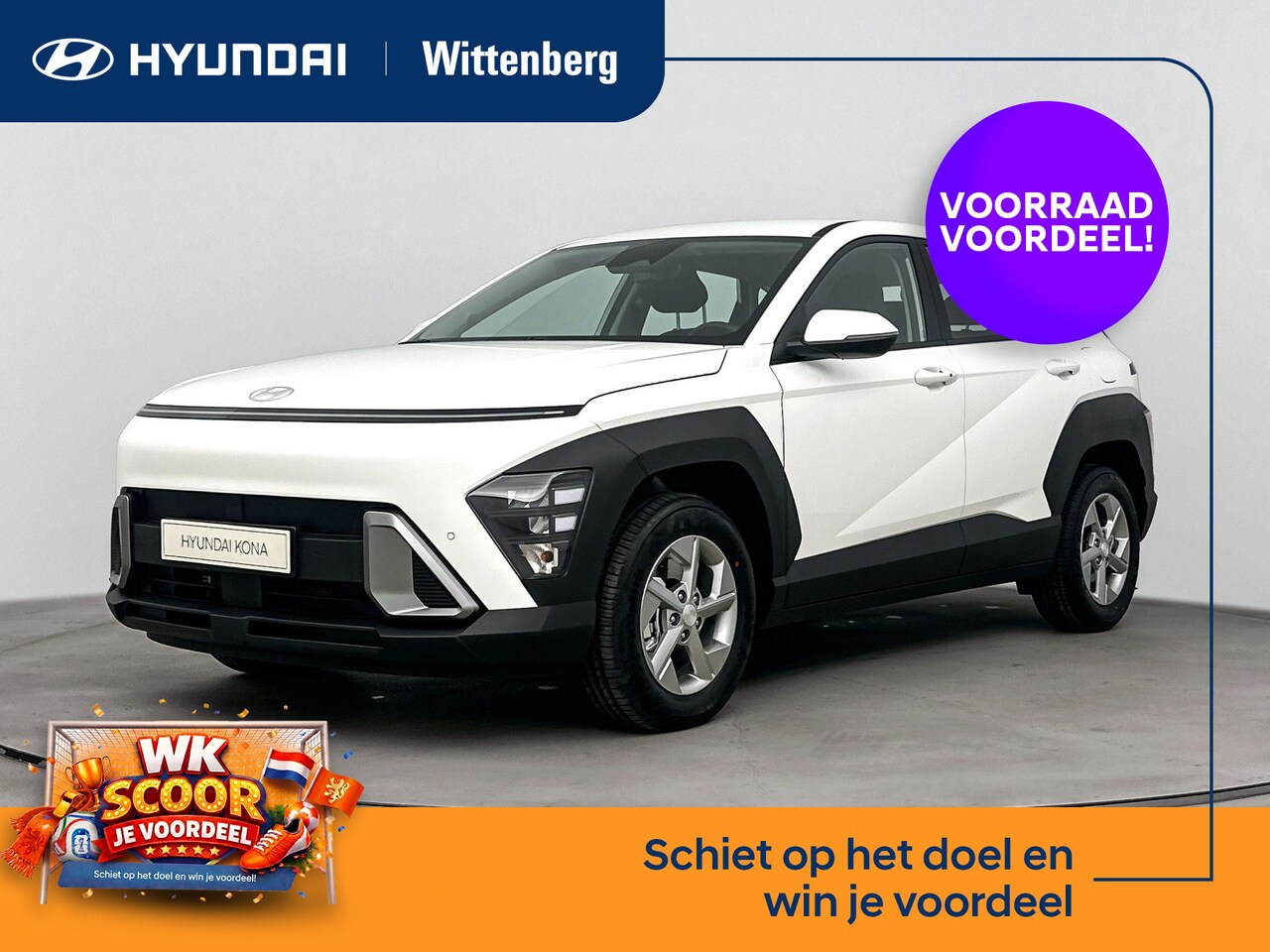 Hyundai Kona - 1.6 GDI HEV E-Motion | NIEUW | SNEL LEVERBAAR - AutoWereld.nl