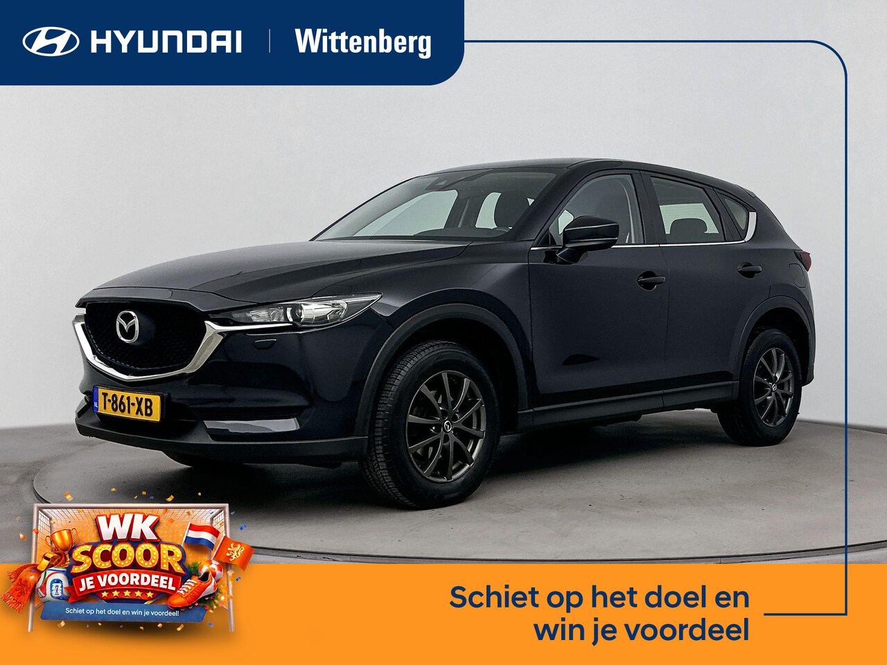 Mazda CX-5 - 2.0 SKYACTIV-G 165 | TREKHAAK | TREKGEWICHT 1800 KG! | NAVI | 17'' LM VELGEN | CLIMA | CRU - AutoWereld.nl