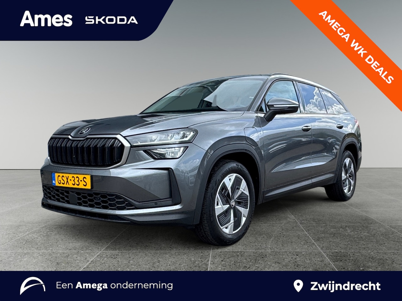 Skoda Kodiaq - 1.5 TSI PHEV Tour Edition Trekhaak wegklapbaar | Achteruitrijcamera | Telefoon draadloos o - AutoWereld.nl