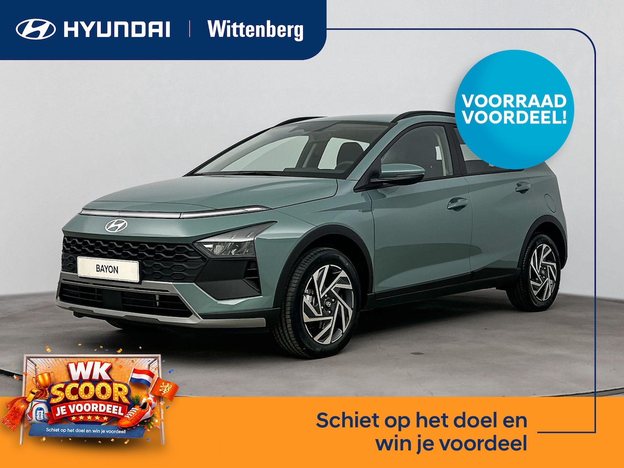 Hyundai Bayon - 1.0 T-GDI Comfort Automaat | Nieuw | Snel leverbaar - AutoWereld.nl