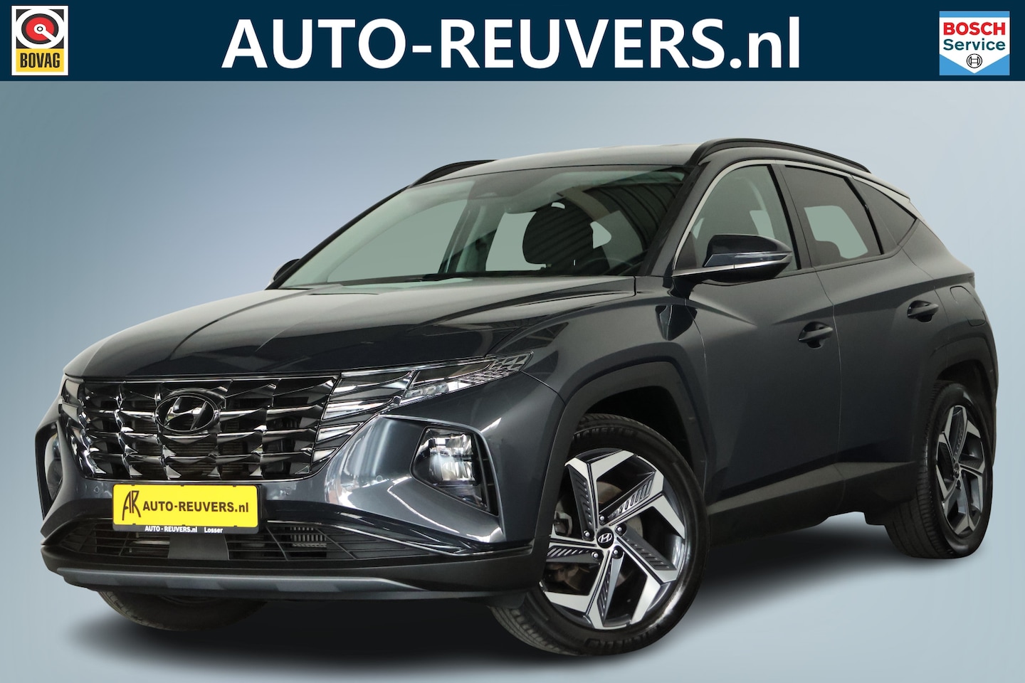 Hyundai Tucson - 1.6 T-GDI PHEV Comfort 4WD / LED / ACC / CarPlay / Navi / Cam - AutoWereld.nl