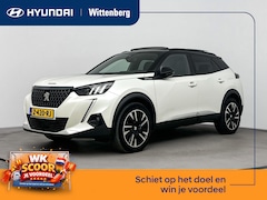 Peugeot 2008 - 1.2 PURETECH GT-LINE | TWO TONE | CLIMA | CRUISE | 360 CAMERA | NAVI | 18'' LM VELGEN | OP