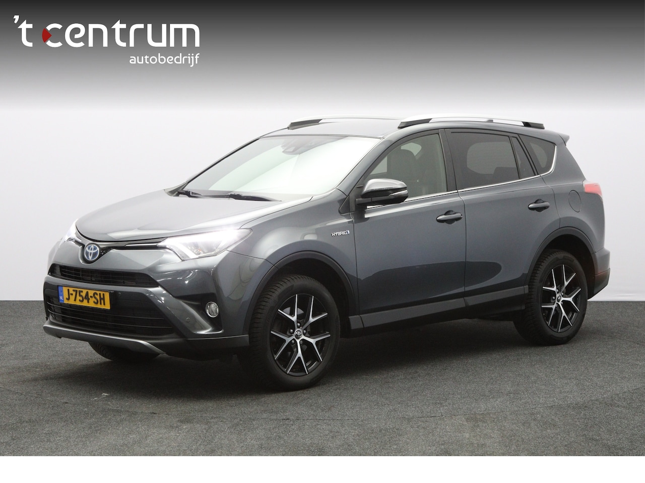 Toyota RAV4 - 2.5 Hybrid Dynamic Sport 2.5 Hybrid Dynamic Sport, Trekhaak, Keyless, Leder-Alcantara, - AutoWereld.nl
