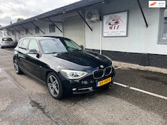 BMW 1-serie - 120d Sport+| KEYLESS ENT.| CLIMA| CRUISE