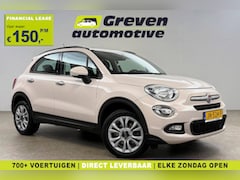 Fiat 500 X - 500X 1.4 Turbo MultiAir PopStar 141PK | Clima | Cruise | Navigatie | Parkeersensoren | NAP