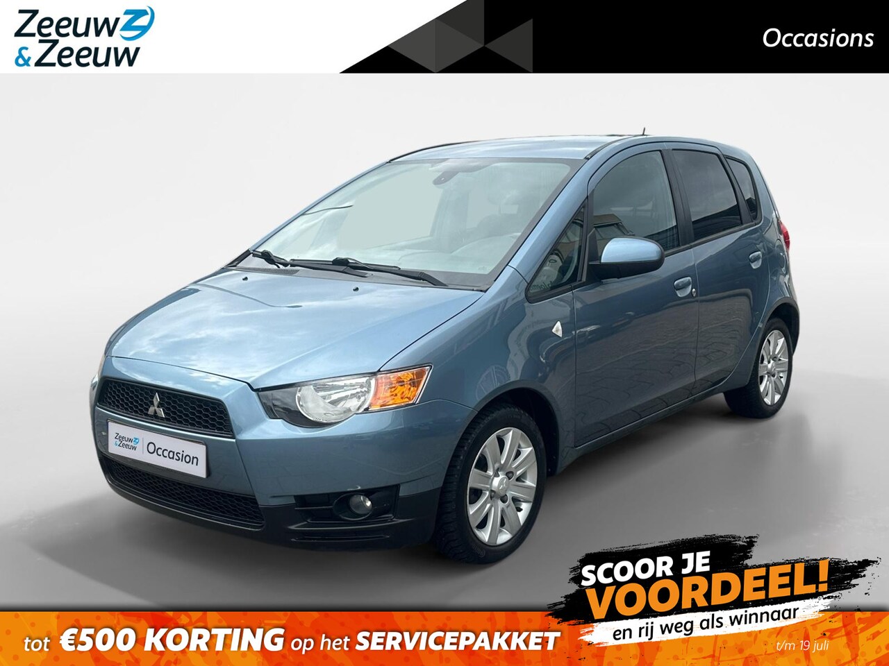 Mitsubishi Colt - 1.3 Edition Two | Airco | Cruise | Automaat | - AutoWereld.nl