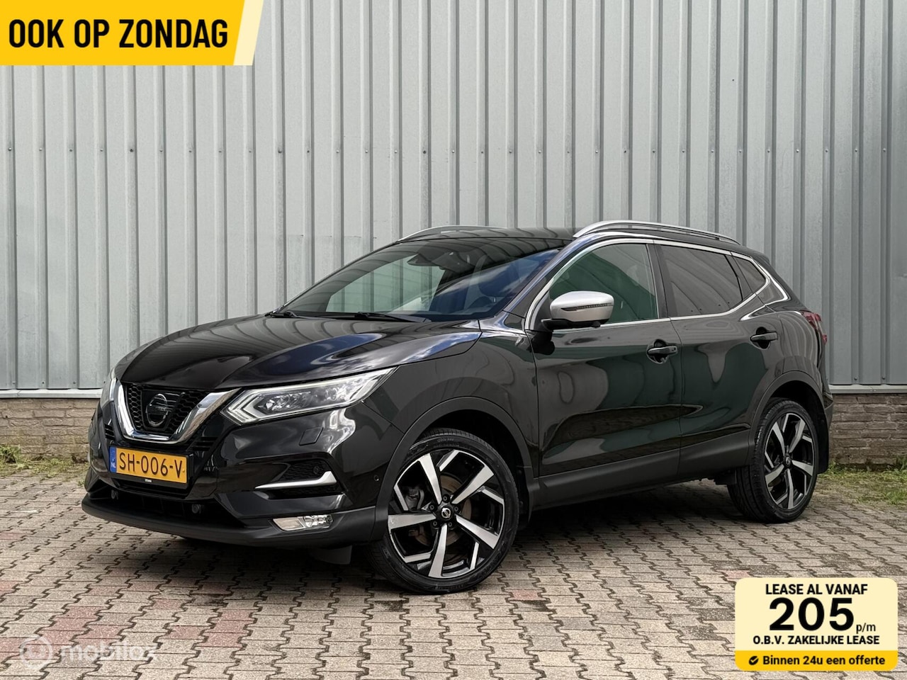 Nissan Qashqai - 1.2 Tekna + | Pano | Bose | Leer | 360 - AutoWereld.nl