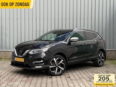 Nissan Qashqai - 1.2 Tekna + | Pano | Bose | Leer | 360