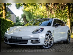 Porsche Panamera Sport Turismo - 2.9 4 E-Hybrid 10 Years Edition Krijt Stoelventilatie 21" Achterasbesturing Soft Close Pan