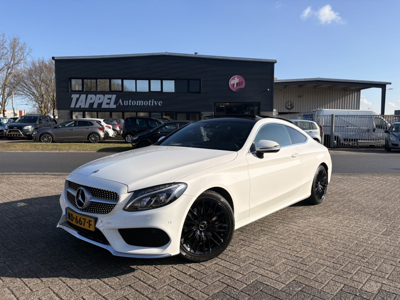 Mercedes-Benz C-klasse Coupé - AMG Cruise/Navi/Cam 180 Ambition - AutoWereld.nl