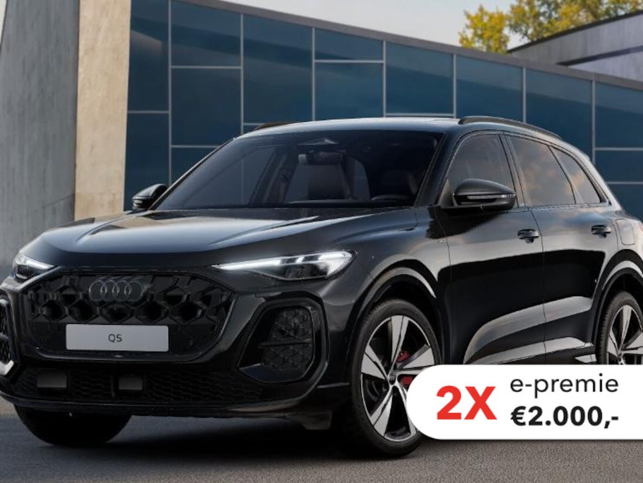 Audi Q5 - S edition Competition e-hybrid 367 PK | Panoramadak | Luchtvering | B&O | Bijrijdersscherm - AutoWereld.nl