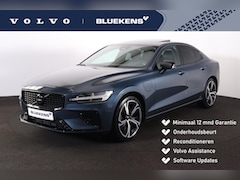 Volvo S60 - Recharge T6 350pk AWD Plus Dark - Intellisafe Assist & Surround - Panorama/Schuifdak - Har