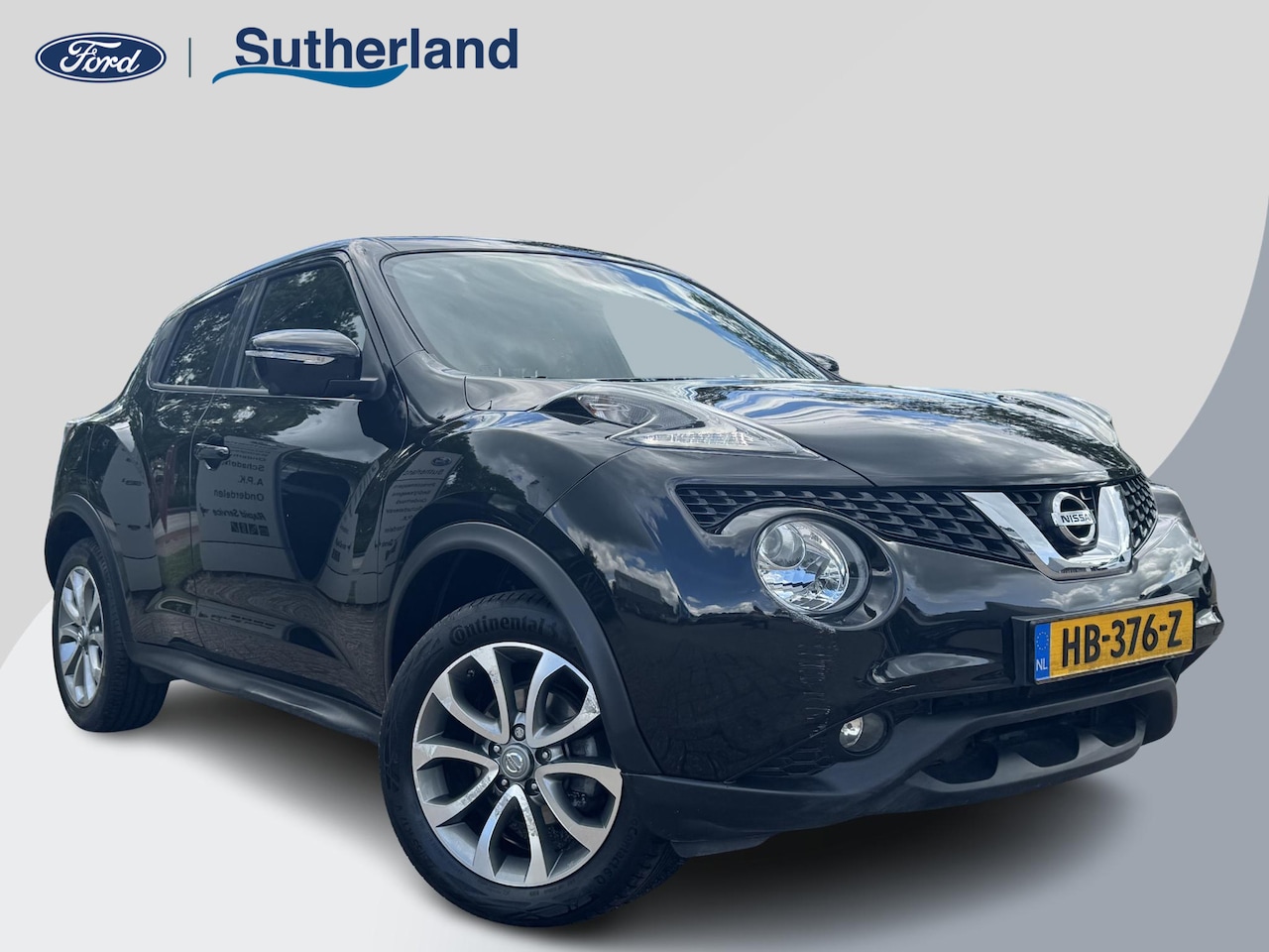 Nissan Juke - 1.6 Connect Edition 116pk Automaat | Trekhaak  | 360 graden Camera's | Cruise control - AutoWereld.nl