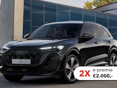 Audi Q5 - S edition Competition e-hybrid 367 PK | Luchtvering | Panoramadak | Trekhaak | B&O |