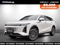 Omoda 9 - 9 SHS Premium Plug-In Hybride Automaat met 1100 km Range, Lederen bekleding, Elektrsiche s