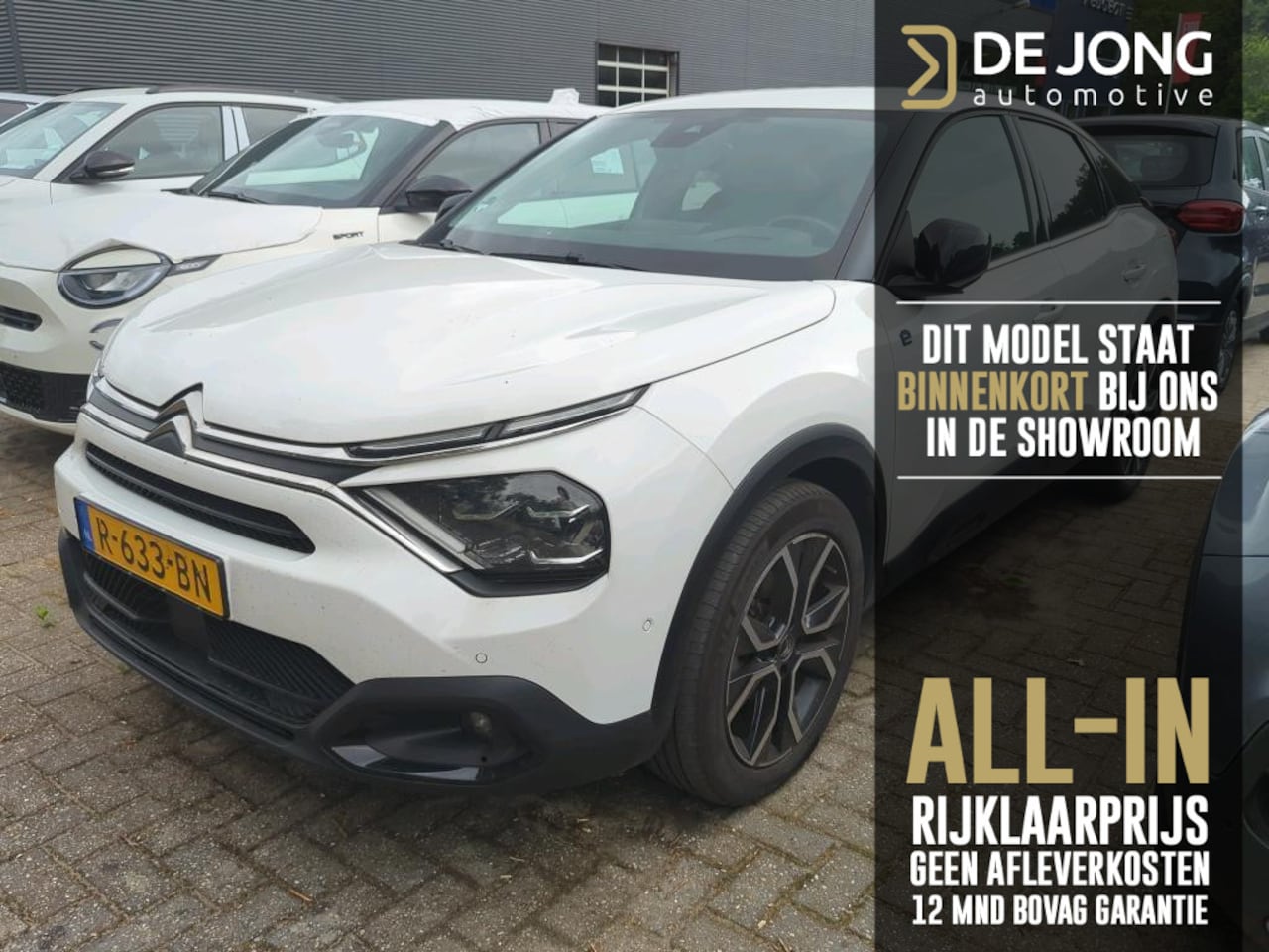 Citroën Ë-C4 - Shine 50 kWh - AutoWereld.nl