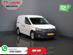 Volkswagen Caddy Cargo - 2.0 TDI 100 pk Omvormer/ Sortimo/ Cruise/ Airco/ DAB