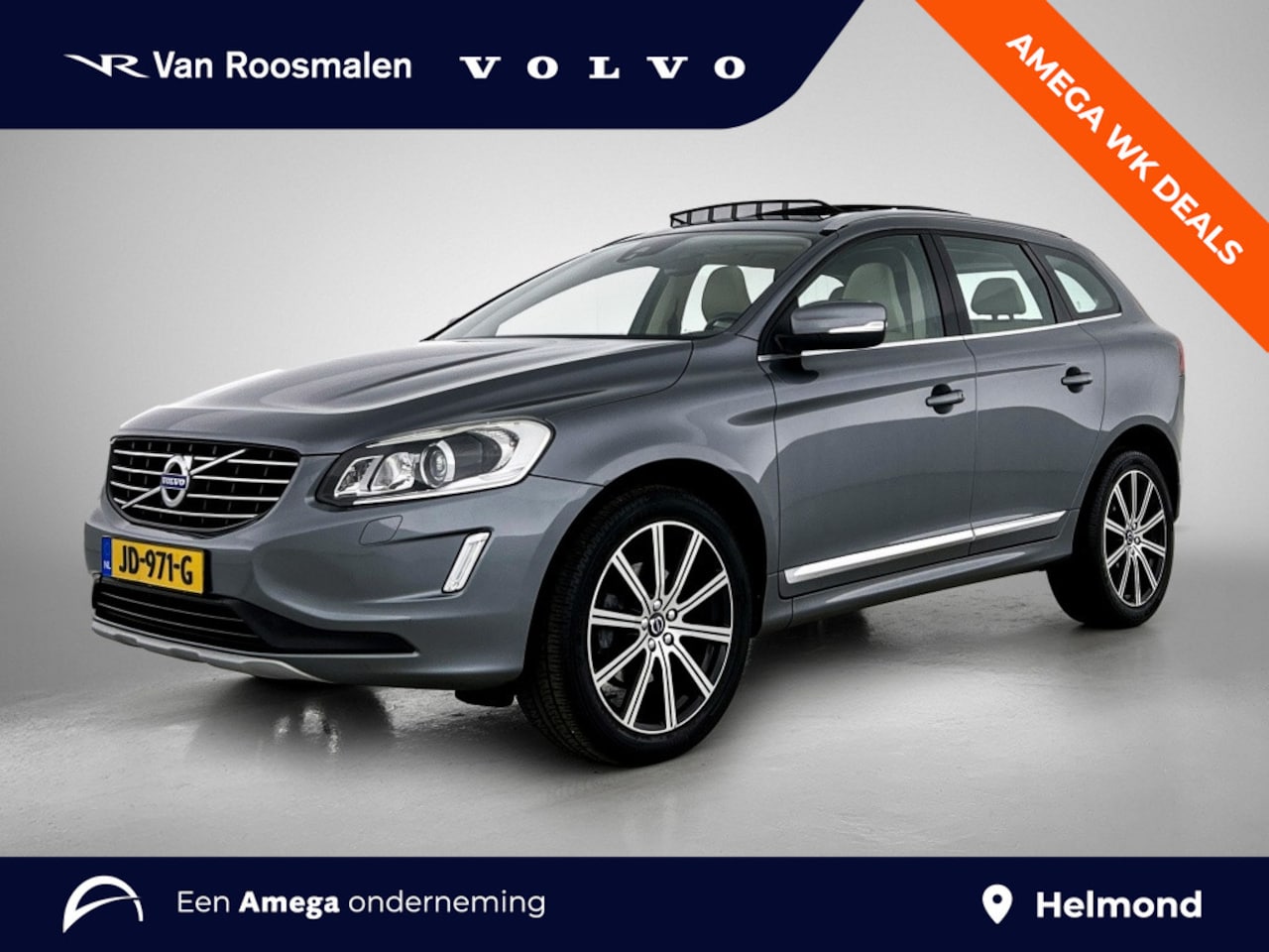Volvo XC60 - 2.0 T5 FWD Summum | Panoramadak | Trekhaak | Camera | - AutoWereld.nl