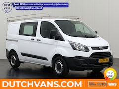 Ford Transit Custom - 2.0TDCI L1H1 Imperiaal | Trekhaak | Airco | Cruise | 3-Zits | Betimmering