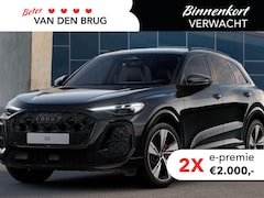 Audi Q5 - S edition Competition e-hybrid 367 PK | Trekhaak | luchtvering | Pano dak | Bijrijderssche