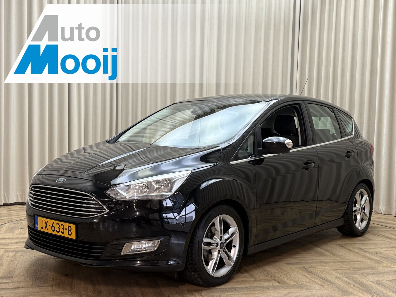 Ford C-Max - 1.0 Titanium Org.NL! / Keyless / Cruise Control / Navigatie / Trekhaak / PDC V&A / 17'' LM - AutoWereld.nl