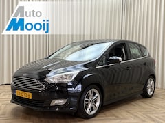Ford C-Max - 1.0 Titanium Org.NL / Keyless / Cruise Control / Navigatie / Trekhaak / PDC V&A / 17'' LMV