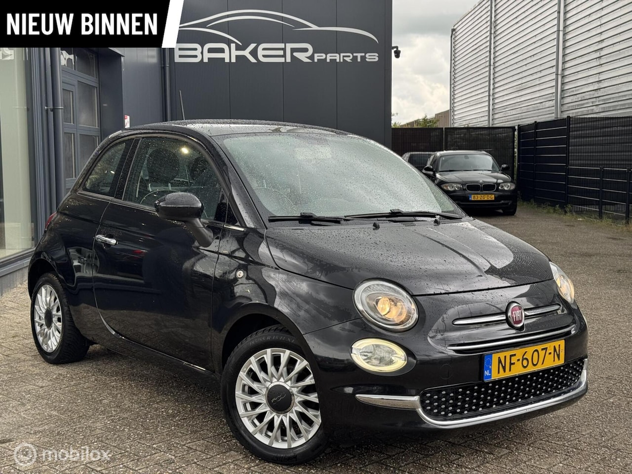 Fiat 500 - 0.9 TwinAir Turbo Sport ~ Elektra ~ Airco ~ N.A.P ~ - AutoWereld.nl