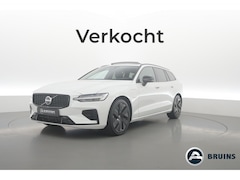 Volvo V60 - 2.0 T6 Plug-in hybrid AWD Plus Dark | Pano-dak | Head-up | 360 camera | Adap. Cruise | H&K