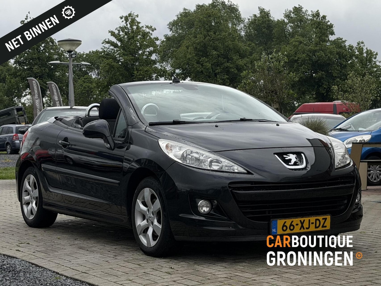 Peugeot 207 CC - 1.6 VTi Première | CABRIO | RIJKLAAR | AIRCO - AutoWereld.nl