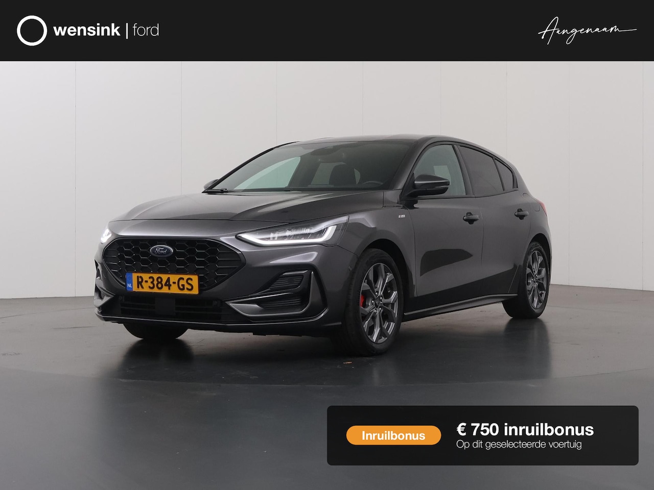 Ford Focus - MCA ST-Line Style 1.0 EcoBoost Hybrid 6-bak 5-deur | Winterpakket | Navigatie | Parkeercam - AutoWereld.nl