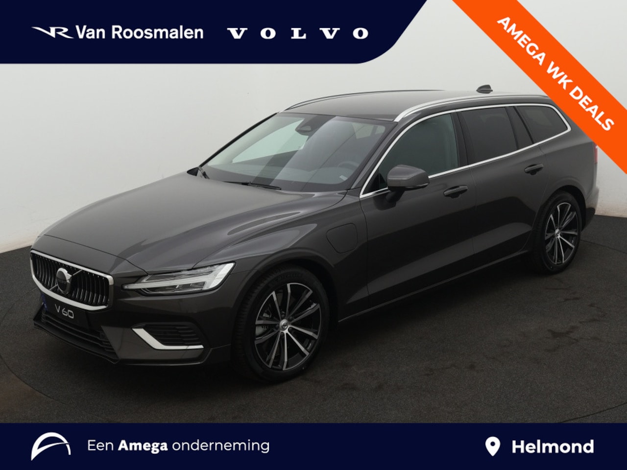 Volvo V60 - 2.0 T6 AWD Core | SOH 99% | Driver Assist | Getint glas - AutoWereld.nl