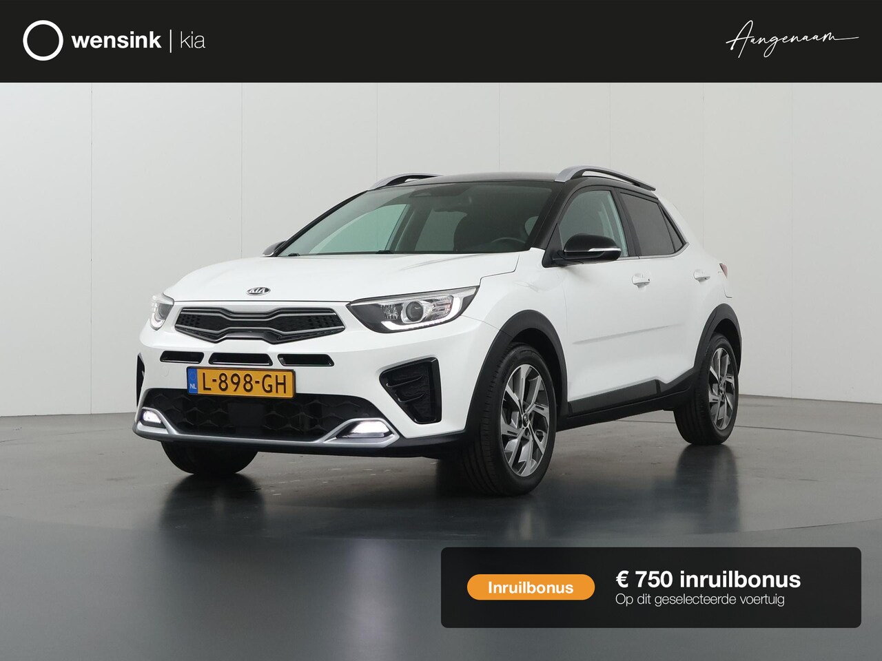 Kia Stonic - 1.0 T-GDi MHEV GT-Line | Stoel/Stuurwielverwarming | Keyless | Navigatie | Parkeercamera | - AutoWereld.nl