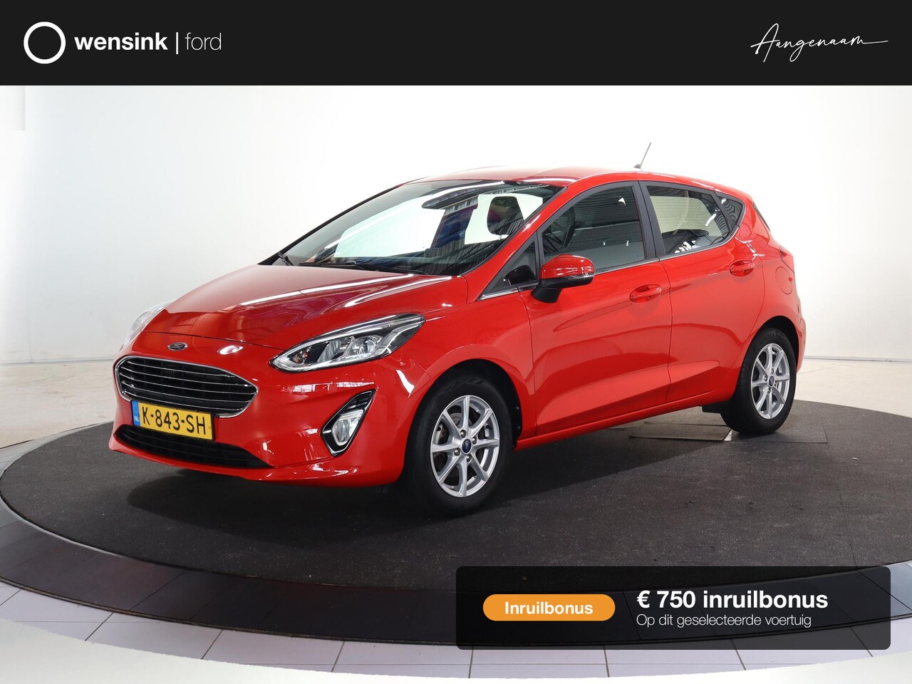 Ford Fiesta - 1.0 EcoBoost Titanium | Cruise Control | Winterpakket | Apple Carplay / Android Auto | Cli - AutoWereld.nl