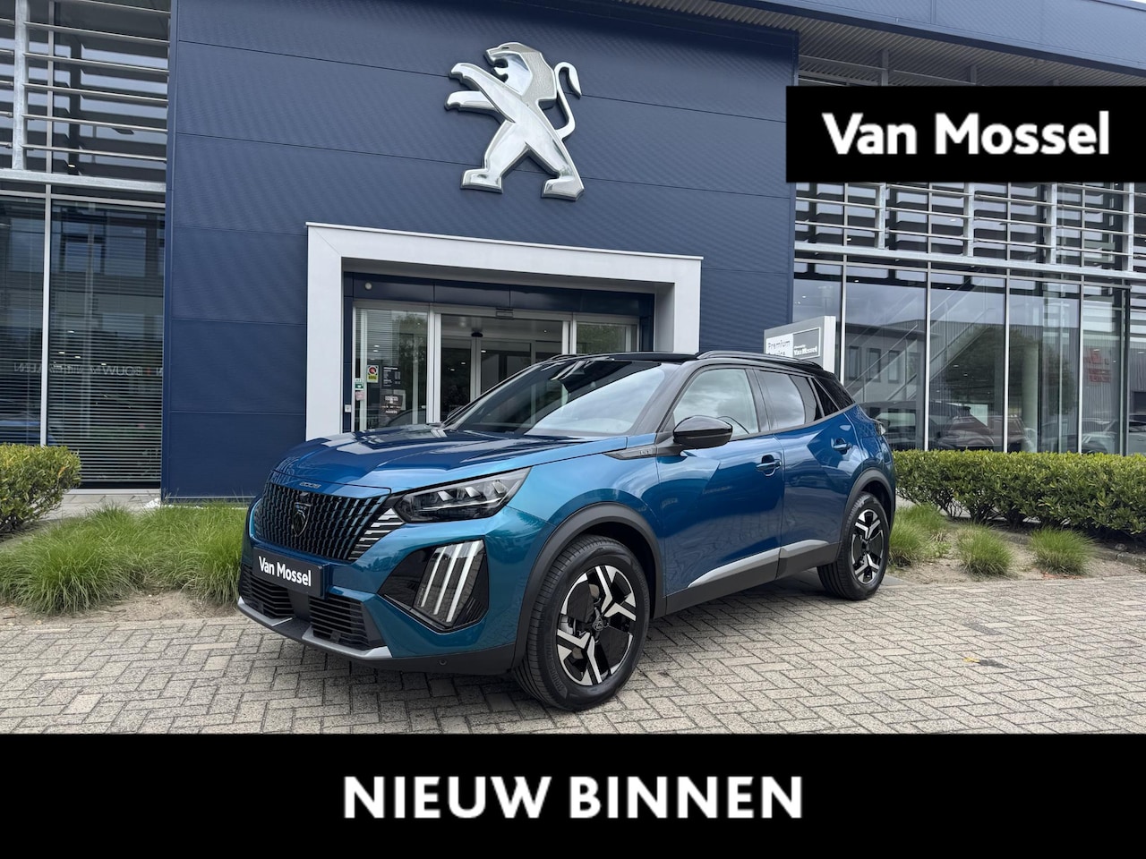 Peugeot 2008 - Hybrid 145 GT | AUTOMAAT | Alcantara Executive l Vision & Navigation Pack - AutoWereld.nl