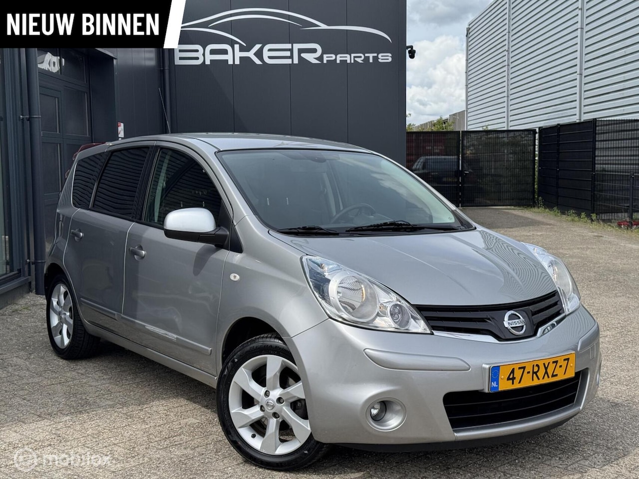 Nissan Note - 1.4 Life + ~ N.A.P ~ Elektra pakket ~1E Eigenaar - AutoWereld.nl