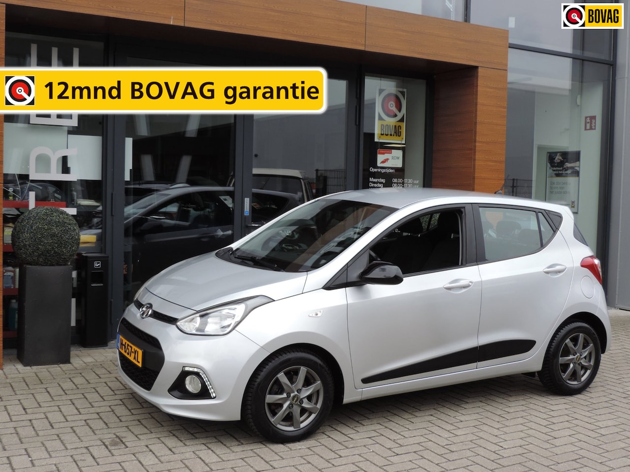Hyundai i10 - 1.2i 59.000km | 4cilinder | Airco | Cruise contr | PDC | 14'' Lm-velgen Allseason - AutoWereld.nl