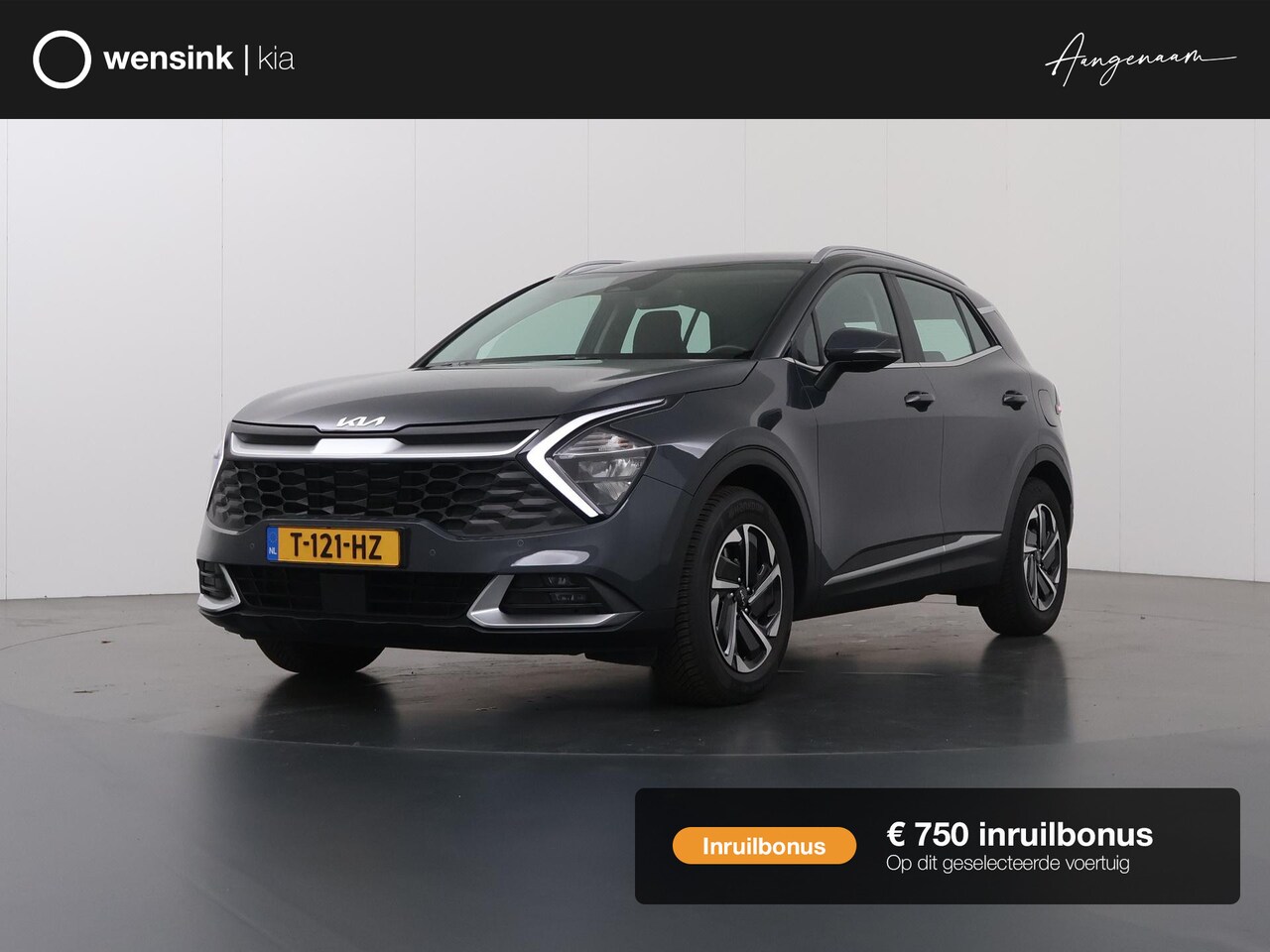 Kia Sportage - 1.6 T-GDi MHEV DynamicLine | Trekhaak | Navigatie | Parkeercamera | Apple Carplay/Android - AutoWereld.nl