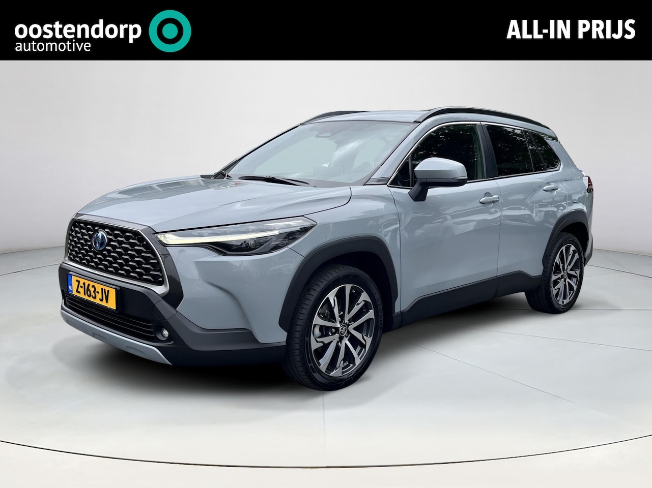 Toyota Corolla Cross - Hybrid 140 Dynamic | Navigatie | LED koplampen | Keyless entry | 18 inch LM-velgen | - AutoWereld.nl