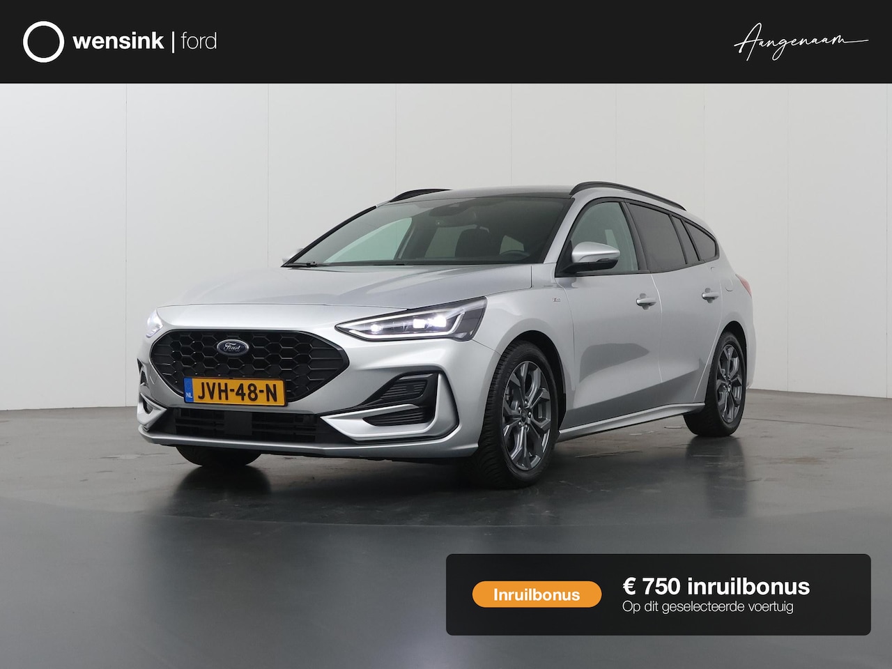 Ford Focus Wagon - 1.0 EcoBoost Hybrid ST Line | Trekhaak | Panoramadak | Winterpakket | Navigatie | Cruise - AutoWereld.nl